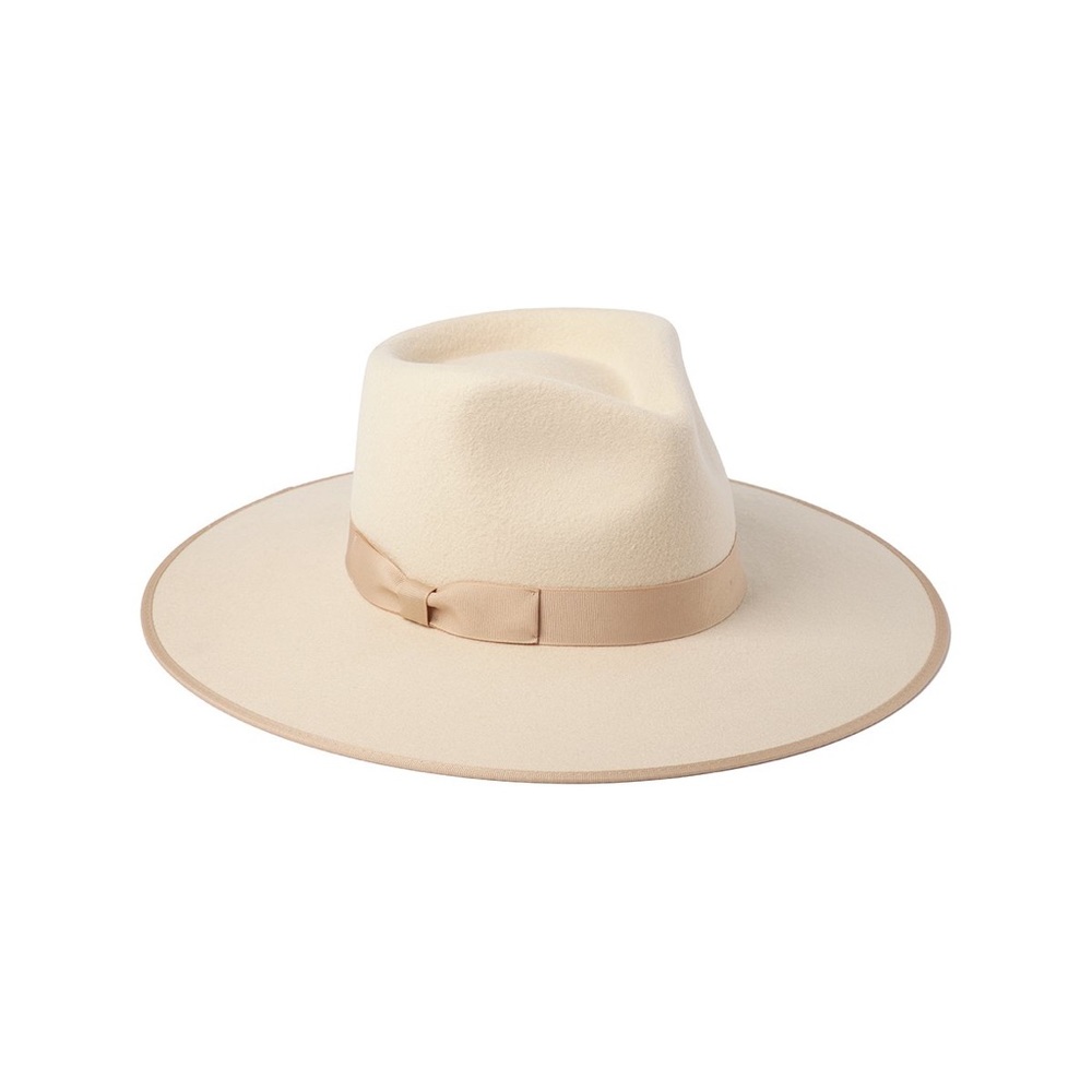 Lack Of Color Ivory Rancher Hat Size 57CM Medium